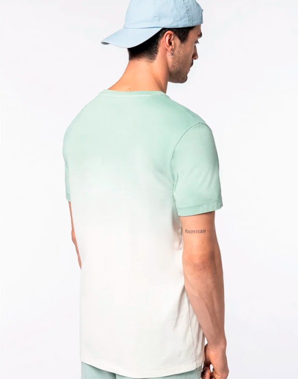 camiseta tye die espalda